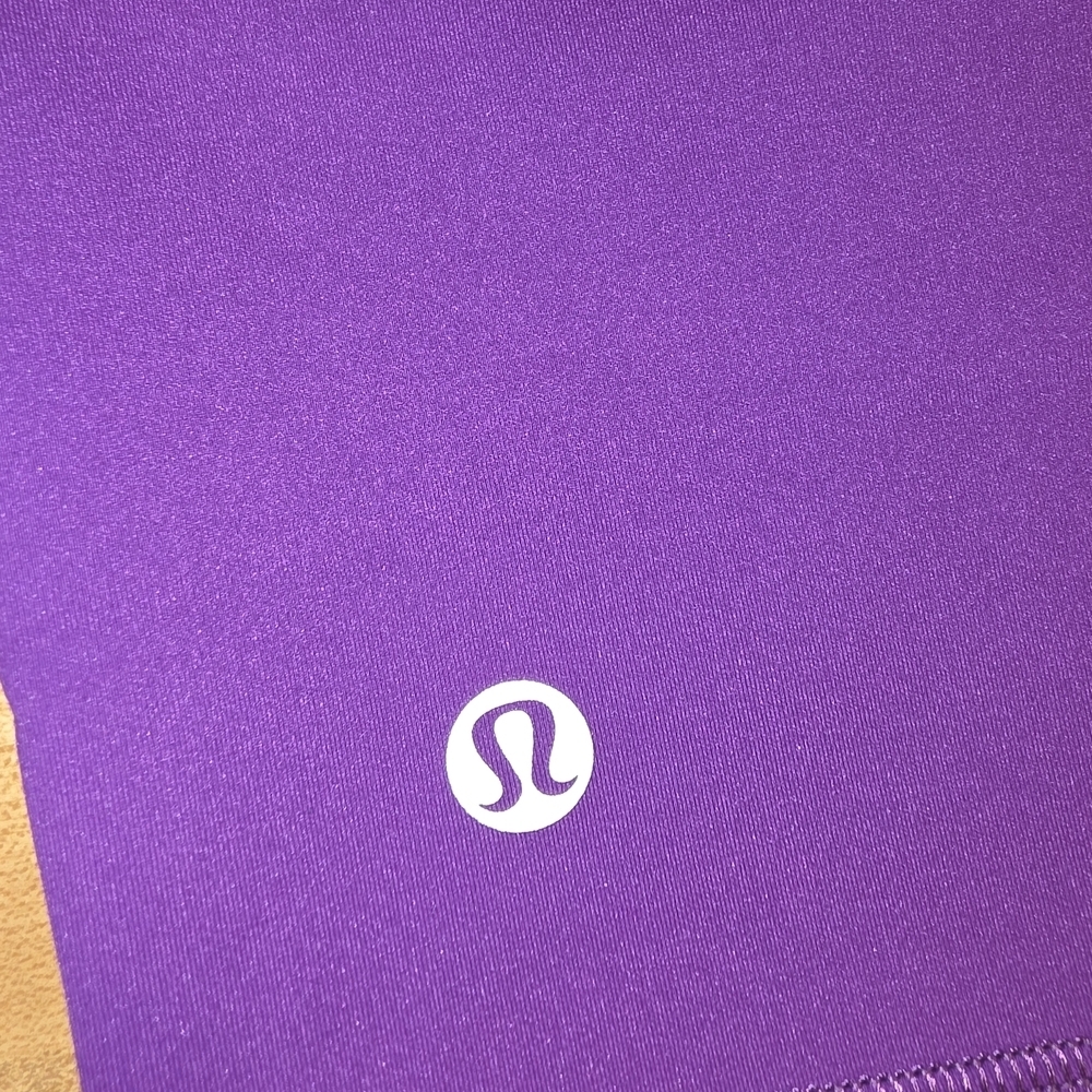 Lululemon Wunder Train High Waisted Leggings Size 6 Purple #YLEG3 - Picture 7 of 12